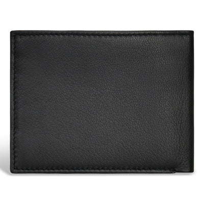 Shop Bentley Black Black Champs Iconic Leather Bi-Fold Wallet in Canada at only $34.99 2nd look