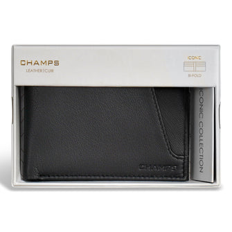 
                    Shop Bentley Noir Noir Portefeuille en cuir à deux volets Champs Iconic in Canada at only $34.99 5th look
                  