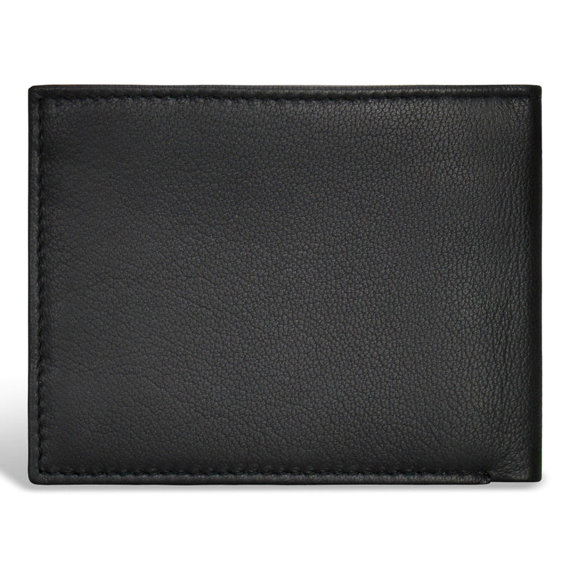 
        Shop Bentley Black Ivory Champs Iconic Leather Bi-Fold Wallet in Canada at only $34.99 7th look
      
