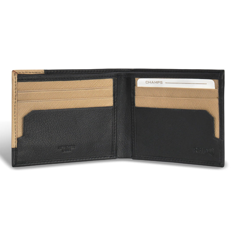 
        Shop Bentley Black Ivory Champs Iconic Leather Bi-Fold Wallet in Canada at only $34.99 8th look
      