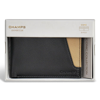 
                    Shop Bentley Ivoire noir Portefeuille en cuir à deux volets Champs Iconic in Canada at only $34.99 5th look
                  