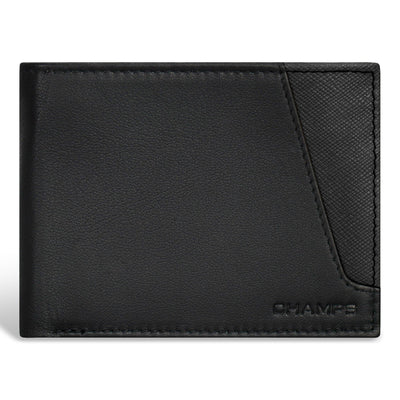 Shop Bentley Black Black Champs Iconic Leather Top Wing Wallet in Canada at only $39.99 1st look