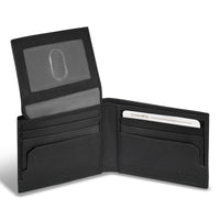 
                      Shop Bentley Black Black Champs Iconic Leather Top Wing Wallet in Canada at only $39.99 3rd look
                    