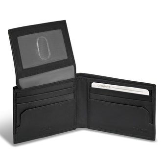 
                    Shop Bentley Noir Noir Portefeuille en cuir à rabat supérieur Champs Iconic in Canada at only $39.99 3rd look
                  