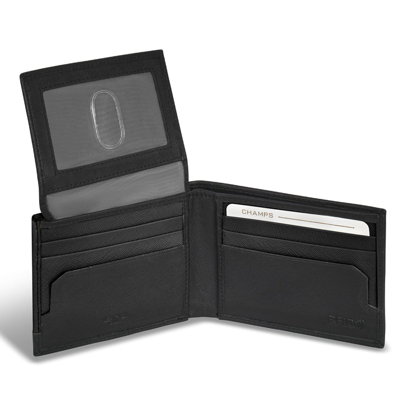 
        Shop Bentley Black Black Champs Iconic Leather Top Wing Wallet in Canada at only $39.99 3rd look
      