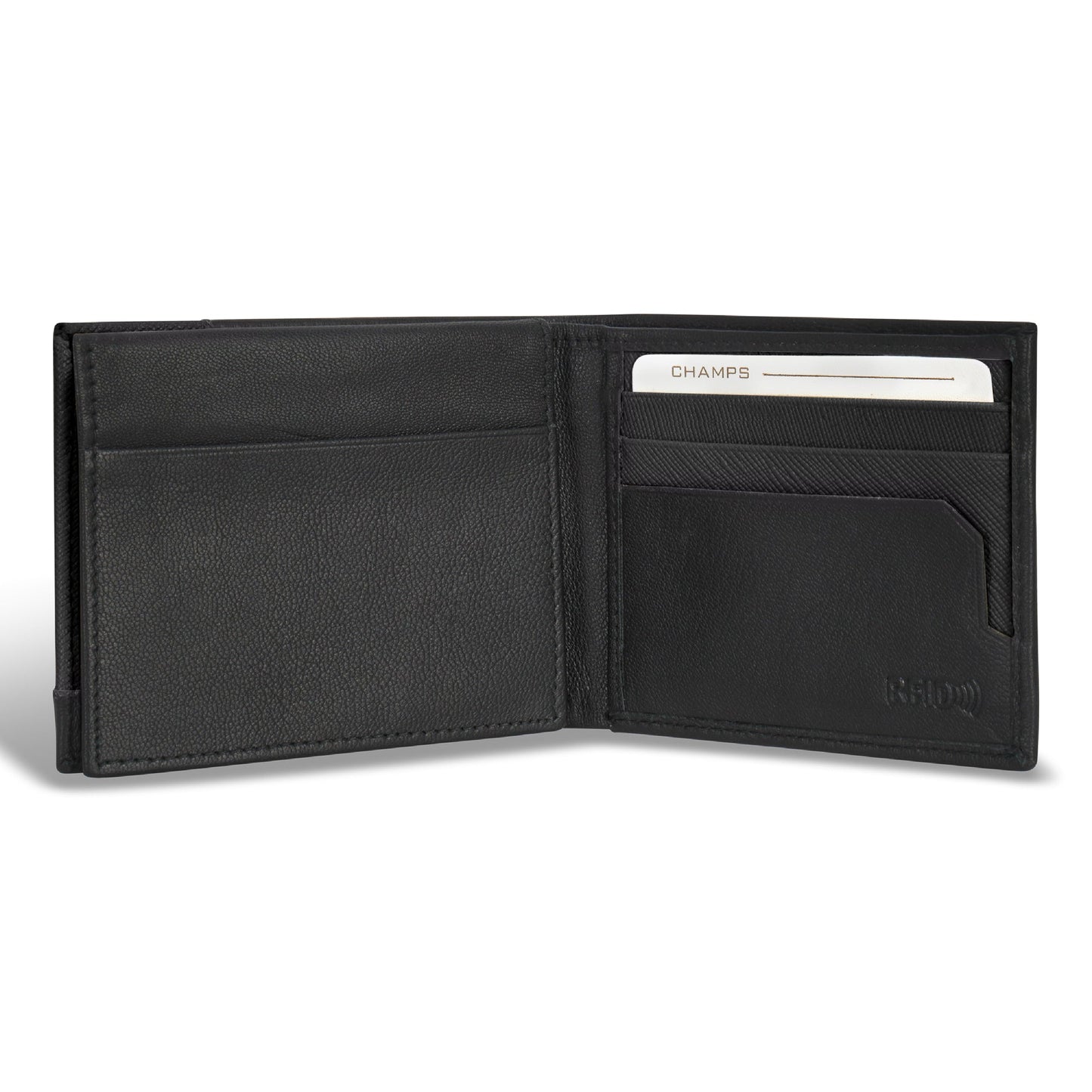 Champs Iconic Leather Top Wing Wallet