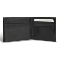 
                      Shop Bentley Black Black Champs Iconic Leather Top Wing Wallet in Canada at only $39.99 4th look
                    