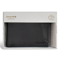
                      Shop Bentley Black Black Champs Iconic Leather Top Wing Wallet in Canada at only $39.99 6th look
                    