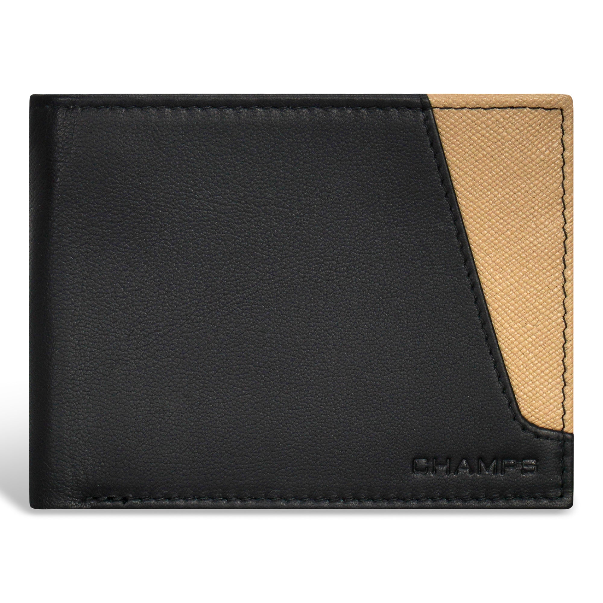 
          Shop Bentley Ivoire noir Portefeuille en cuir à rabat supérieur Champs Iconic in Canada at only $39.99 st look
        