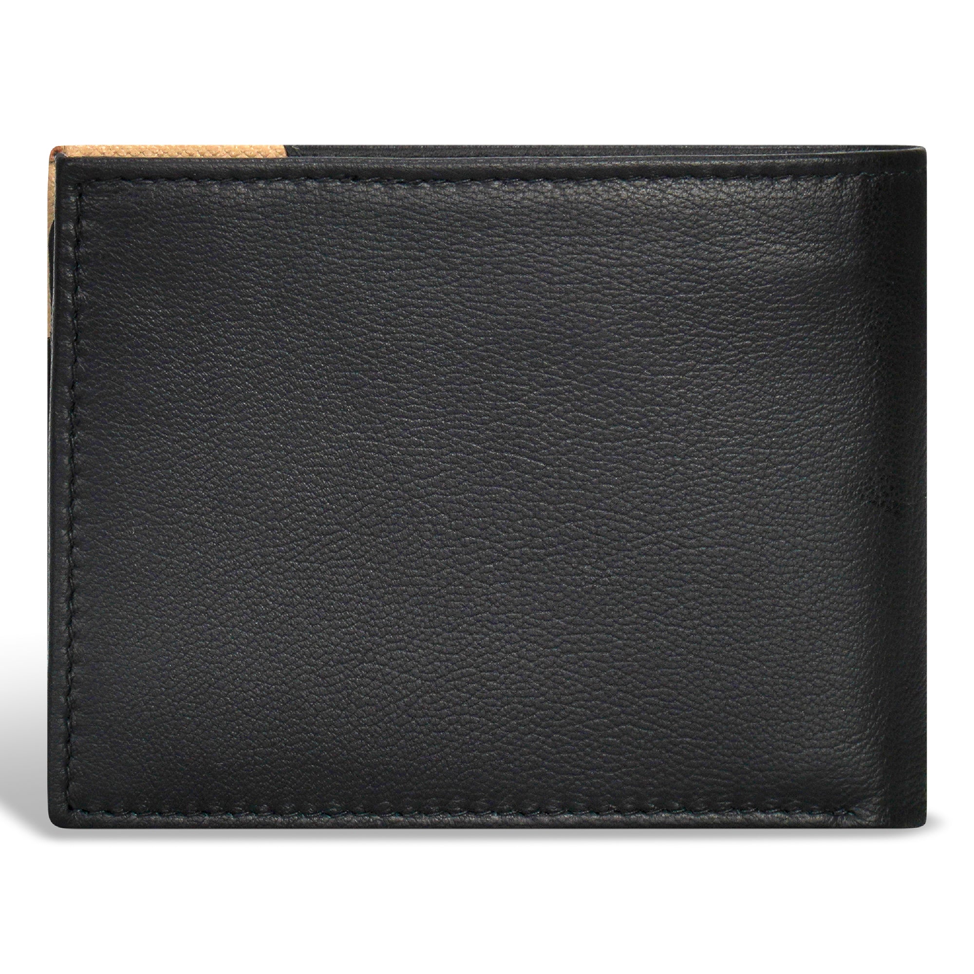 Shop Bentley Ivoire noir Portefeuille en cuir à rabat supérieur Champs Iconic in Canada at only $39.99 8th look