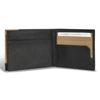 
                    Shop Bentley Ivoire noir Portefeuille en cuir à rabat supérieur Champs Iconic in Canada at only $39.99 4th look
                  