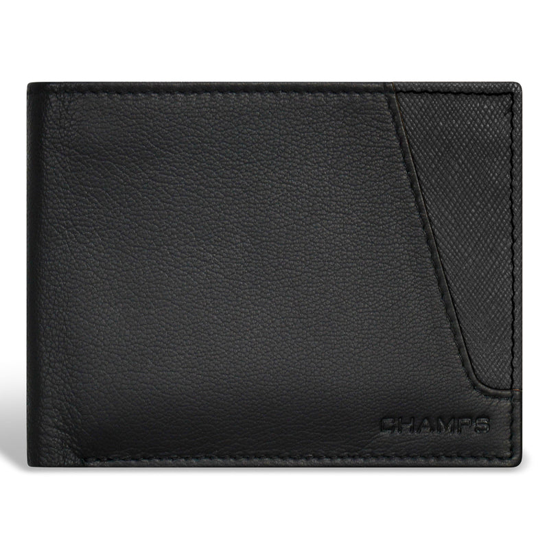 
        Shop Bentley Black Black Champs Iconic Leather Center Wing Wallet in Canada at only $39.99 1st look
      