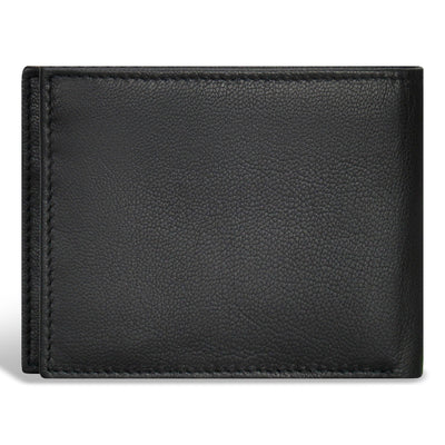 Shop Bentley Black Black Champs Iconic Leather Center Wing Wallet in Canada at only $39.99 2nd look