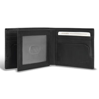 
                      Shop Bentley Black Black Champs Iconic Leather Center Wing Wallet in Canada at only $39.99 4th look
                    