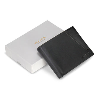 
                    Shop Bentley  Noir Portefeuille Champs Iconic en cuir à aile centrale in Canada at only $39.99 5th look
                  