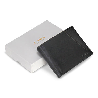 Shop Bentley Black Black Champs Iconic Leather Center Wing Wallet in Canada at only $39.99 5th look