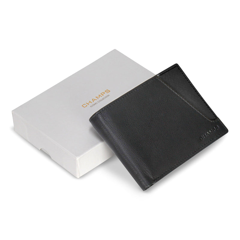 
        Shop Bentley Black Black Champs Iconic Leather Center Wing Wallet in Canada at only $39.99 5th look
      