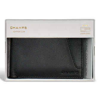
                    Shop Bentley  Noir Portefeuille Champs Iconic en cuir à aile centrale in Canada at only $39.99 6th look
                  