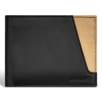 
                    Shop Bentley Noir ivoire Portefeuille Champs Iconic en cuir à aile centrale in Canada at only $39.99 1st look
                  