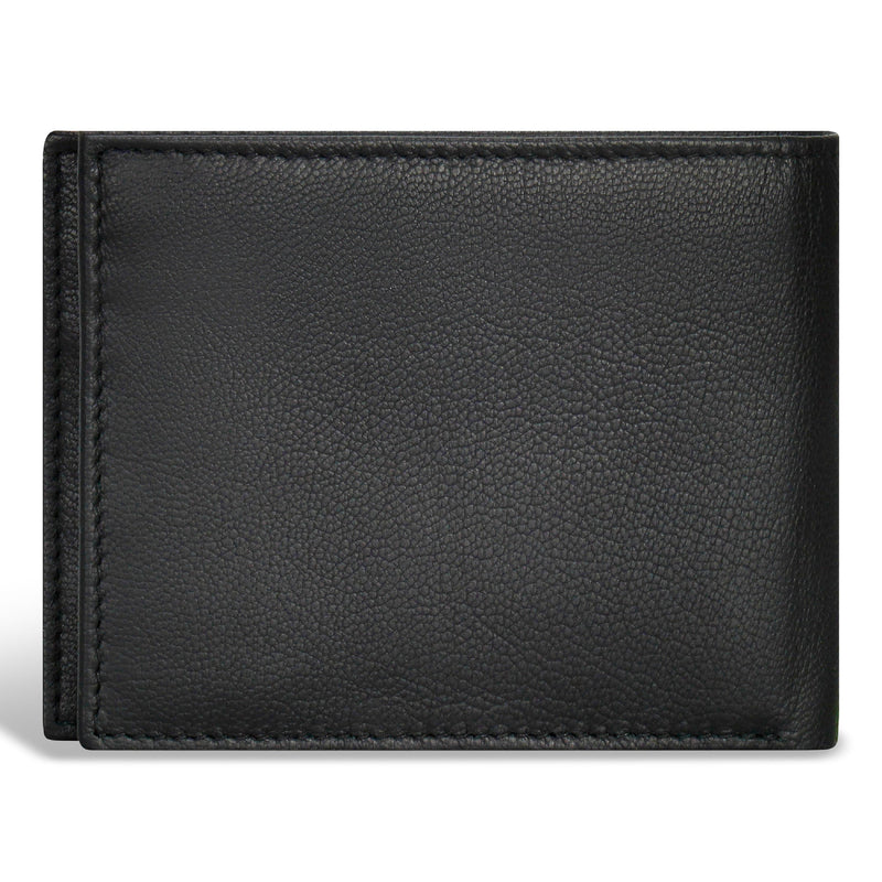 
        Shop Bentley Black Ivory Champs Iconic Leather Center Wing Wallet in Canada at only $39.99 8th look
      