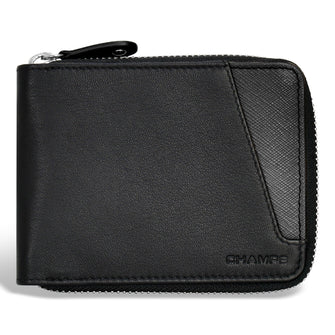 
                    Shop Bentley Noir Noir Portefeuille en cuir à glissière Champs Iconic in Canada at only $39.99 1st look
                  
