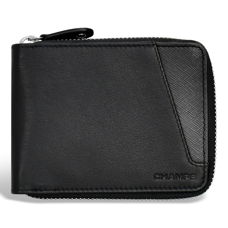 
        Shop Bentley Noir Noir Portefeuille en cuir à glissière Champs Iconic in Canada at only $39.99 1st look
      