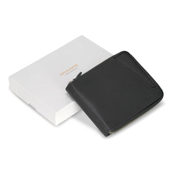 
                    Shop Bentley Noir Noir Portefeuille en cuir à glissière Champs Iconic in Canada at only $39.99 5th look
                  