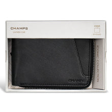 
                    Shop Bentley Black Black Champs Iconic Leather Zip Around Wallet in Canada at only $39.99 6th look
                  