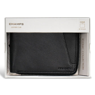 
                    Shop Bentley Noir Noir Portefeuille en cuir à glissière Champs Iconic in Canada at only $39.99 6th look
                  