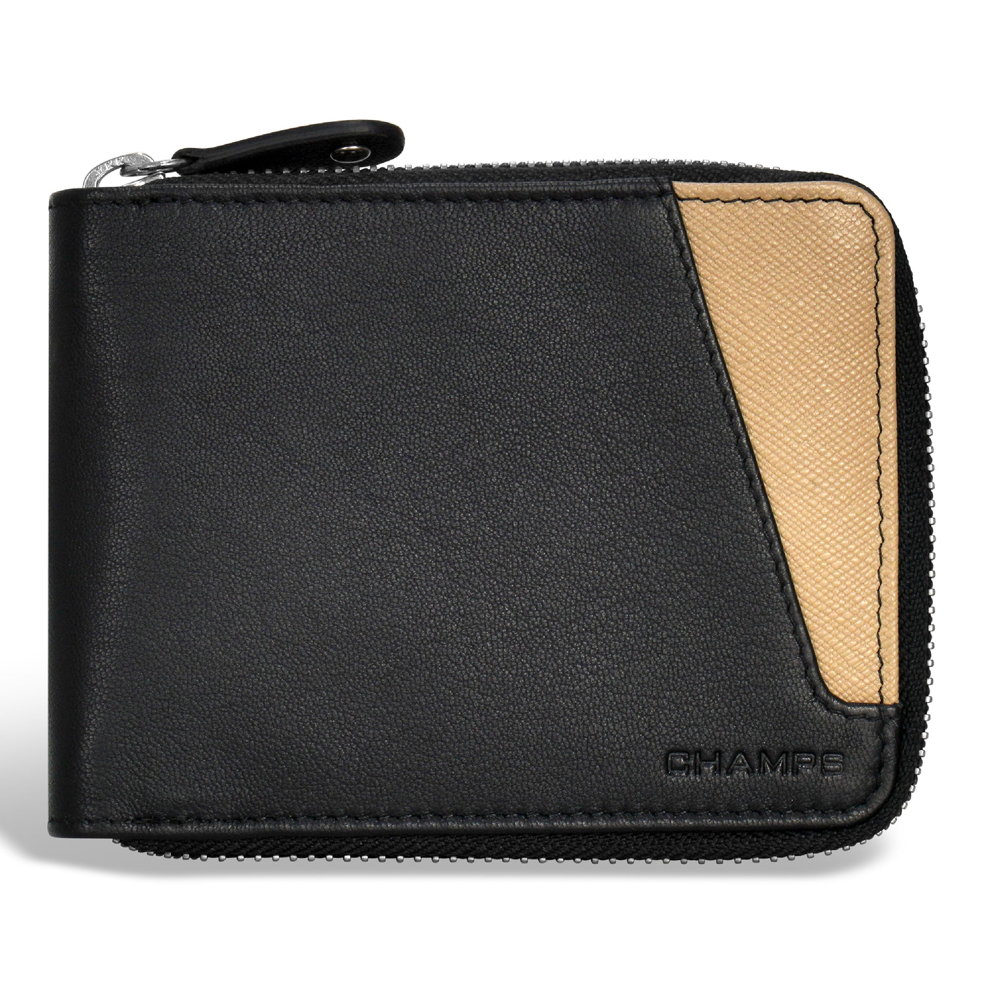 
          Shop Bentley Ivoire noir Portefeuille en cuir à glissière Champs Iconic in Canada at only $39.99 st look
        