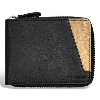 
                    Shop Bentley Ivoire noir Portefeuille en cuir à glissière Champs Iconic in Canada at only $39.99 1st look
                  