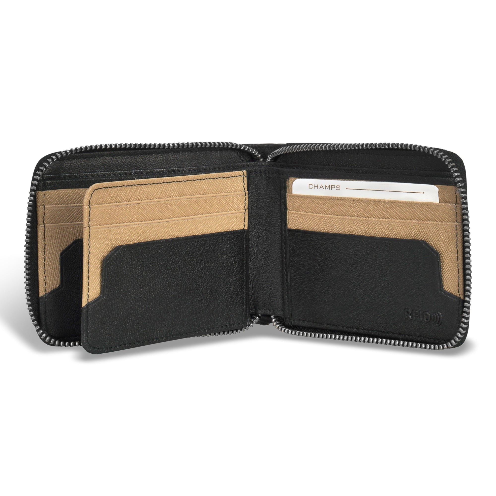 こ*じ様 ⭐️新品⭐️CTHY LUXURY MATERIAL WALLET A Champs Iconic Leather Zip Around Wallet – Shop Bentley