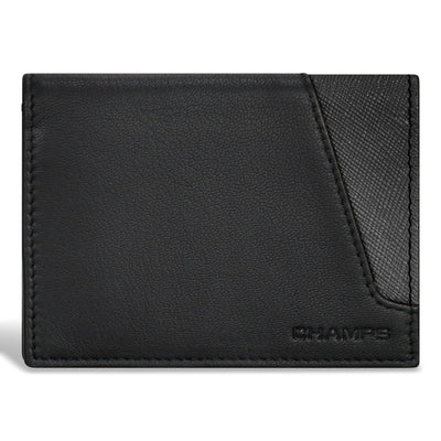 Shop Bentley Black Black Champs Iconic Leather Cardholder in Canada at only $29.99 1st look