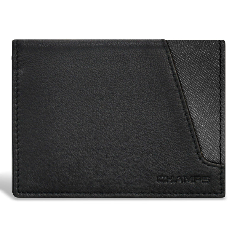 
        Shop Bentley Black Black Champs Iconic Leather Cardholder in Canada at only $29.99 1st look
      