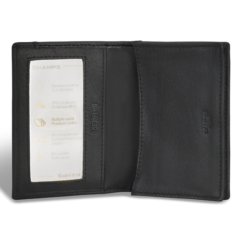 
        Shop Bentley Black Black Champs Iconic Leather Cardholder in Canada at only $29.99 3rd look
      