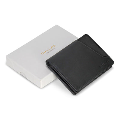 Shop Bentley Black Black Champs Iconic Leather Cardholder in Canada at only $29.99 4th look