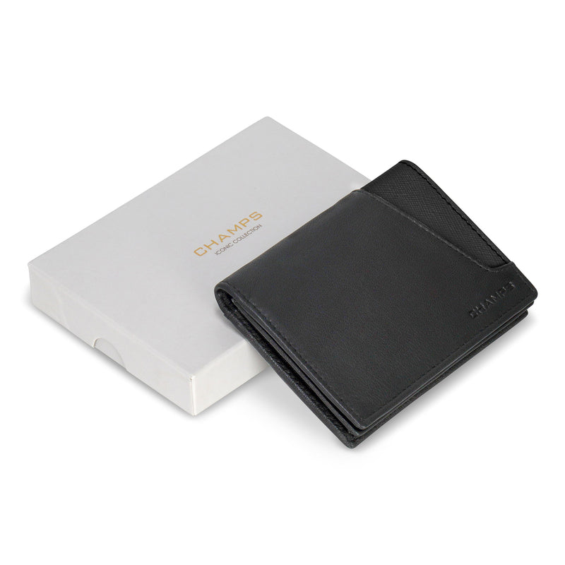 
        Shop Bentley Black Black Champs Iconic Leather Cardholder in Canada at only $29.99 4th look
      