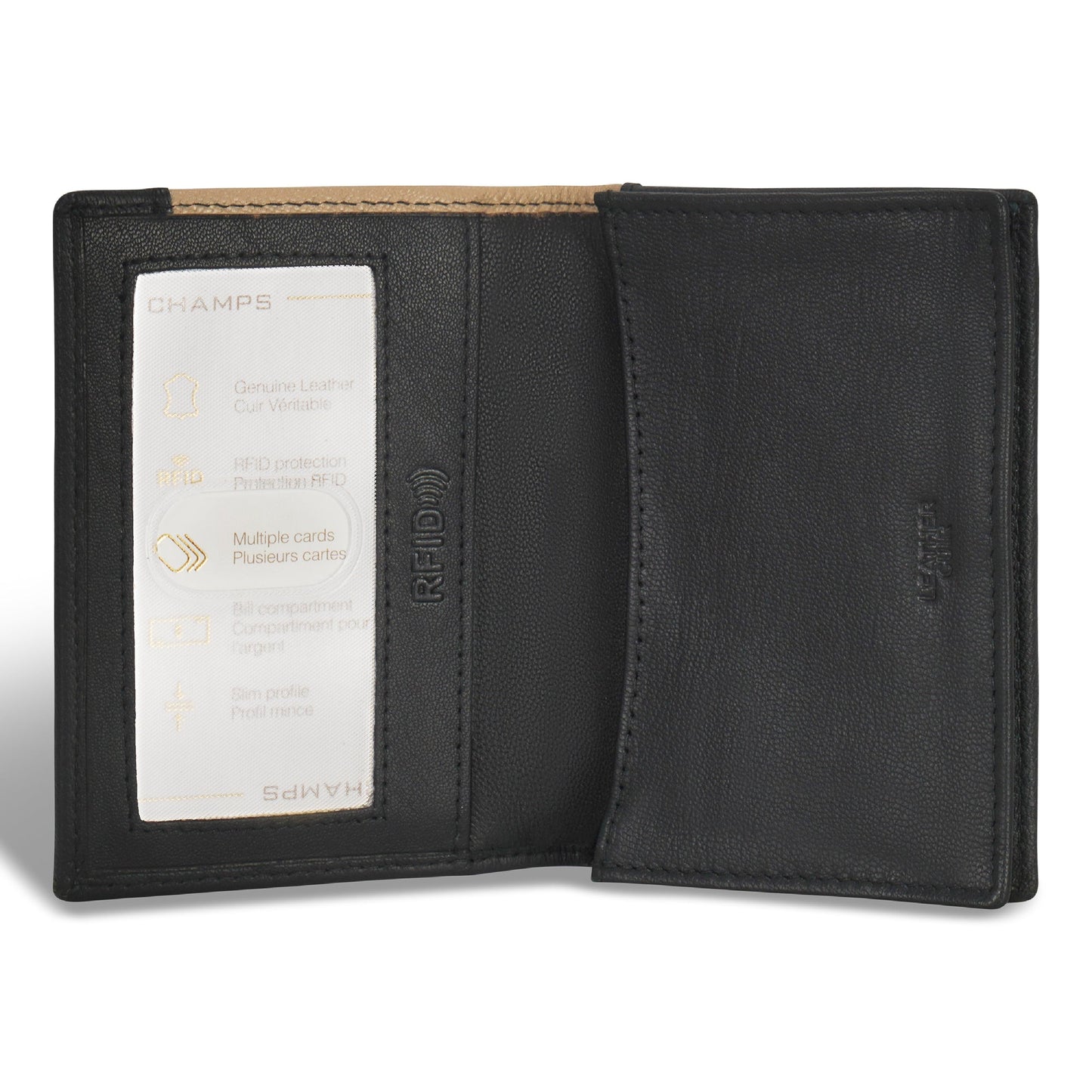 Champs Iconic Leather Cardholder