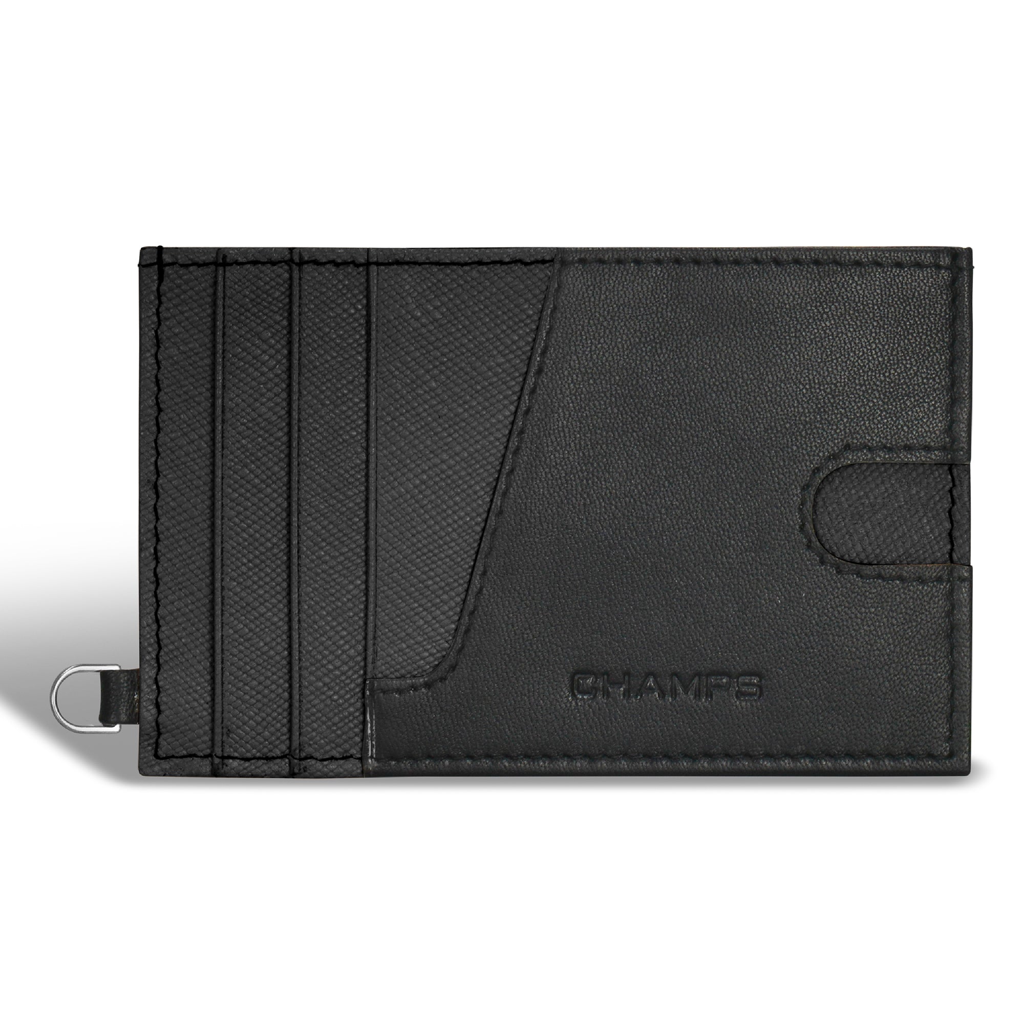 
          Shop Bentley Noir Noir Porte-cartes  fin en cuir Champs Iconic in Canada at only $29.99 st look
        
