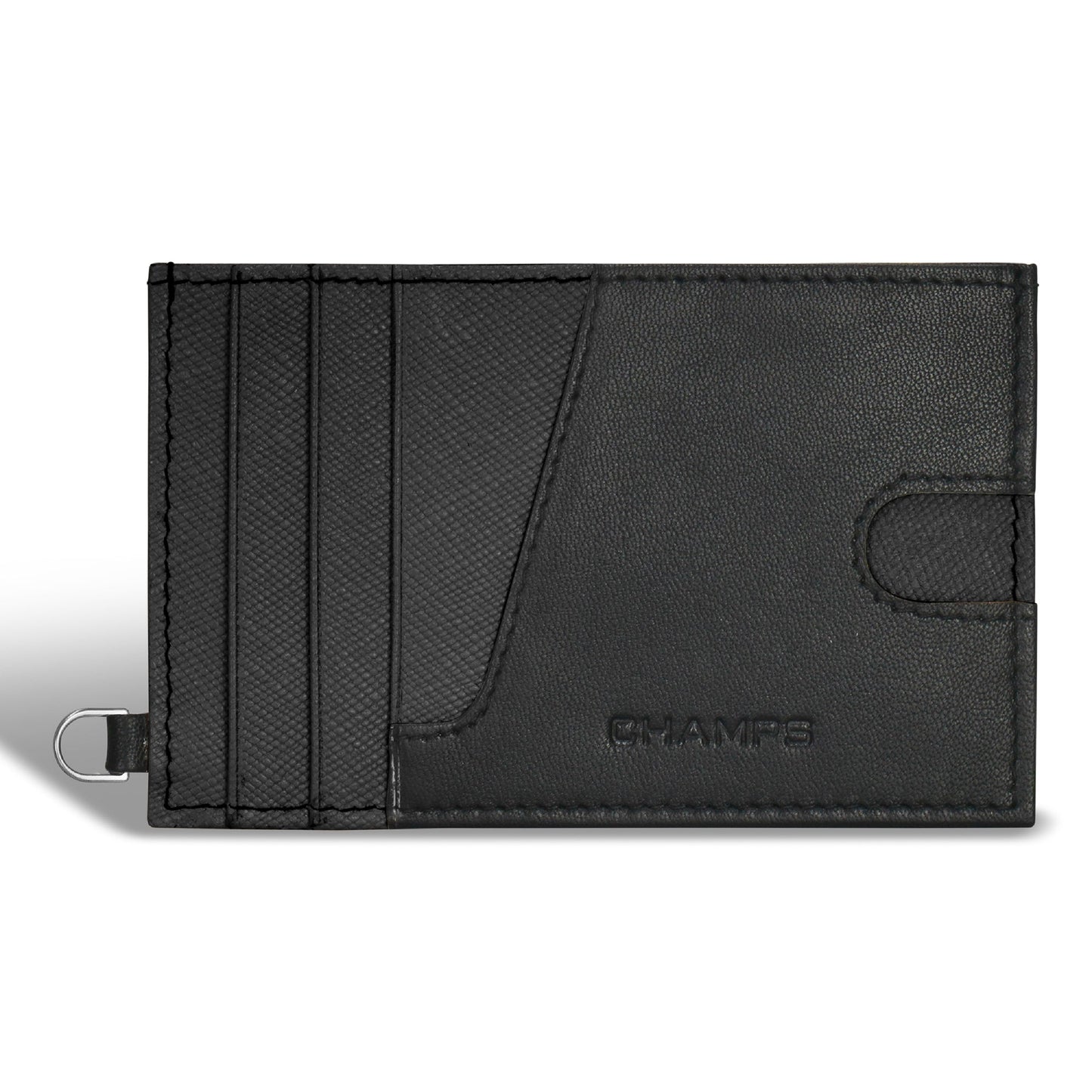 Porte-cartes  fin en cuir Champs Iconic