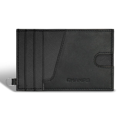 Shop Bentley Noir Noir Porte-cartes  fin en cuir Champs Iconic in Canada at only $29.99 1st look
