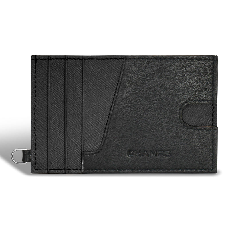 
        Shop Bentley Noir Noir Porte-cartes  fin en cuir Champs Iconic in Canada at only $29.99 1st look
      