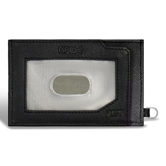 
                    Shop Bentley Noir Noir Porte-cartes  fin en cuir Champs Iconic in Canada at only $29.99 2nd look
                  