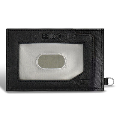 Shop Bentley Noir Noir Porte-cartes  fin en cuir Champs Iconic in Canada at only $29.99 2nd look