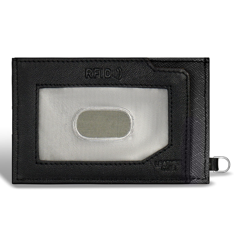 
        Shop Bentley Noir Noir Porte-cartes  fin en cuir Champs Iconic in Canada at only $29.99 2nd look
      