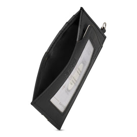 
                    Shop Bentley Black Black Champs Iconic Leather Slim Cardholder in Canada at only $29.99 3rd look
                  