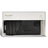
                      Shop Bentley Noir Noir Porte-cartes  fin en cuir Champs Iconic in Canada at only $29.99 5th look
                    
