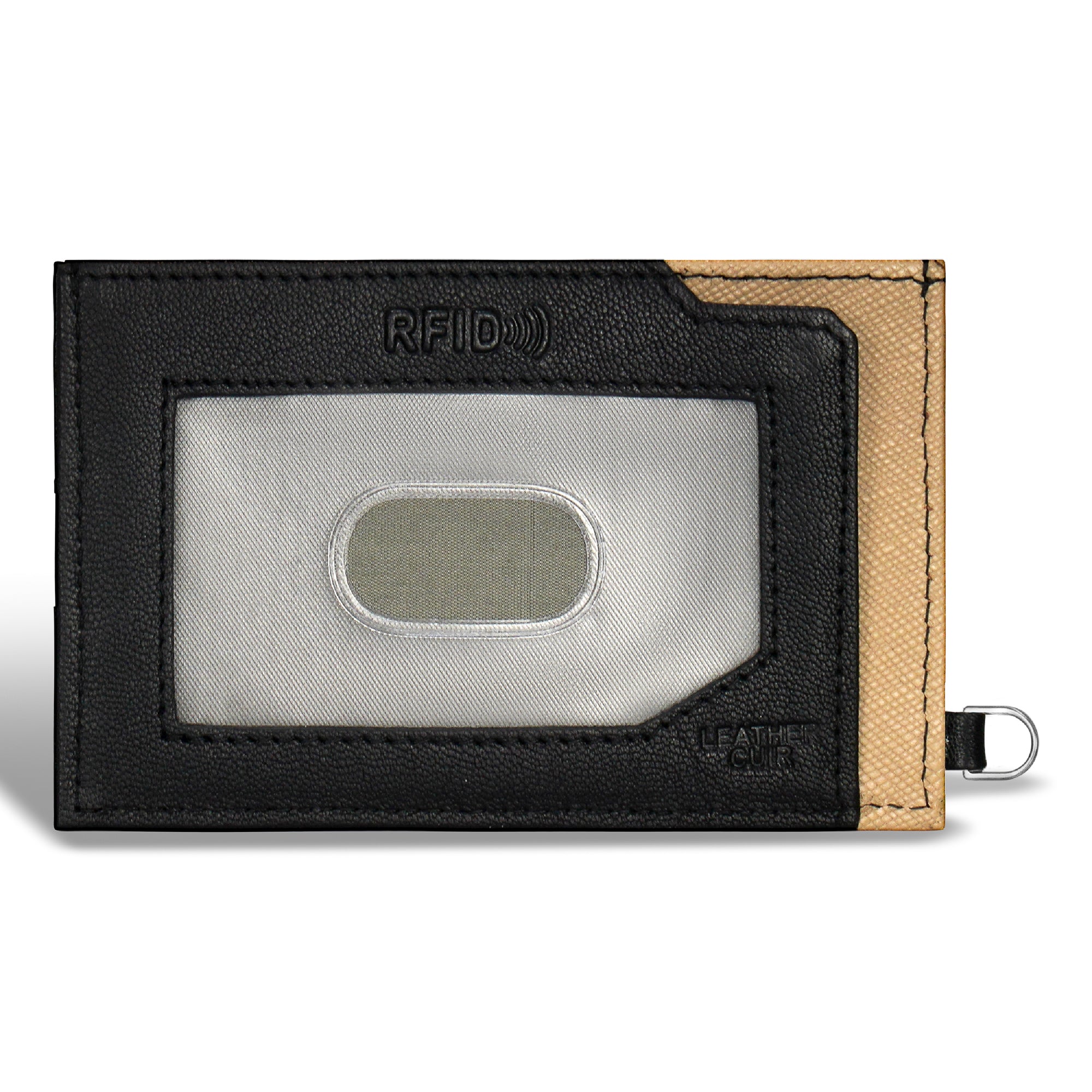 Shop Bentley Ivoire noir Porte-cartes  fin en cuir Champs Iconic in Canada at only $29.99 7th look