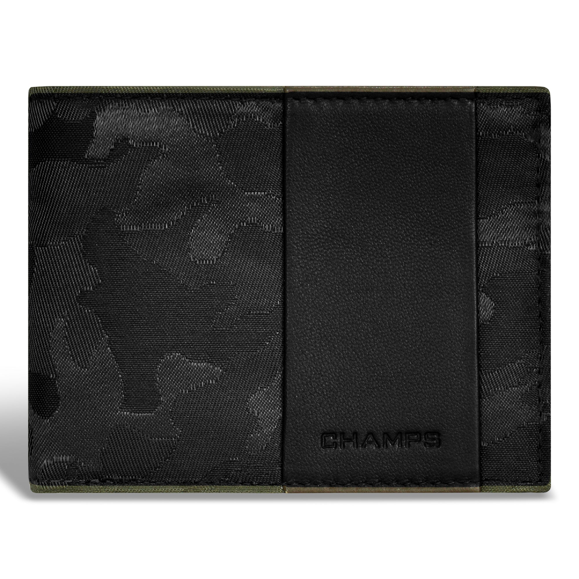 
          Shop Bentley Black Champs Camo Leather Top Wing Wallet in Canada at only $39.99 st look
        