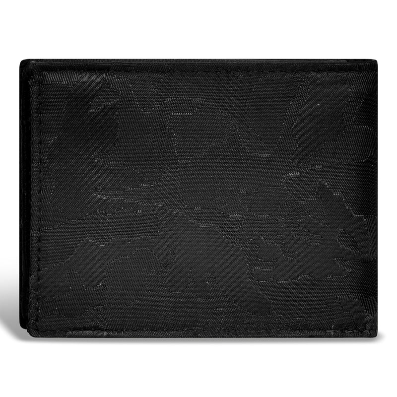 
        Shop Bentley Black Champs Camo Leather Top Wing Wallet in Canada at only $39.99 2nd look
      